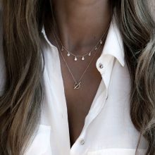 Collar Laos Goñd Collar Laos Gold Minué & Bisou