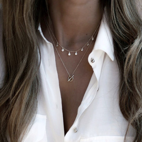 Collar Laos Gold Minué & Bisou