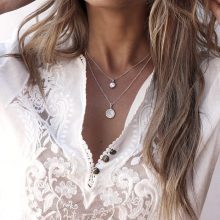 Collar Chloe Silver. Collar Chloe Silver. Minué&bisou.