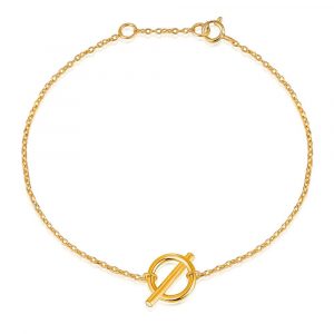 Pulsera Laos Gold. Minué&Bisou. Tienda de joyería y complementos Valencia