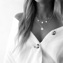 Niobe Silver Collar Niobe Silver Minué & Bisou