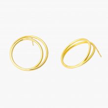 Pendientes Olympia gold Pendientes Olympia gold Minué & Bisou