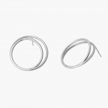 Pendientes Olympia silver Pendientes Olympia silver Minué & Bisou