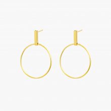 Pendientes Elodie Gold Pendientes Elodie Gold, Minué & Bisou