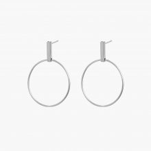 Pendientes Elodie Silver Pendientes Elodie Silver, Minué & Bisou