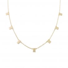 Collar Ohana Gold. Minué & Bisou tienda de joyería Valencia