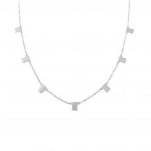 Collar Ohana Silver. Minué & Bisou tienda de joyería Valencia