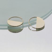 Pendientes Danae Gold Pendientes Danae Gold, Minué & Bisou