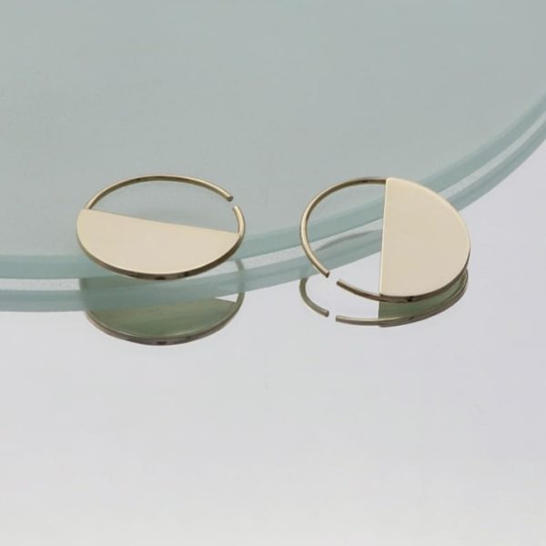 Pendientes Danae Gold Pendientes Danae Gold, Minué & Bisou