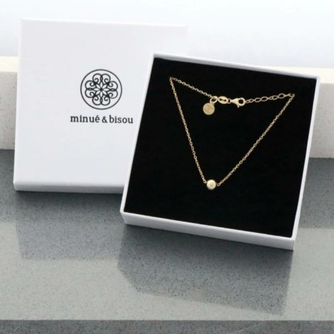 Collar Dinah Gold, Minué & Bisou