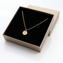 Collar Minué Gold, Minué & Bisou