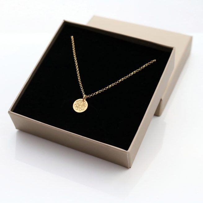 Collar Minué Gold, Minué & Bisou