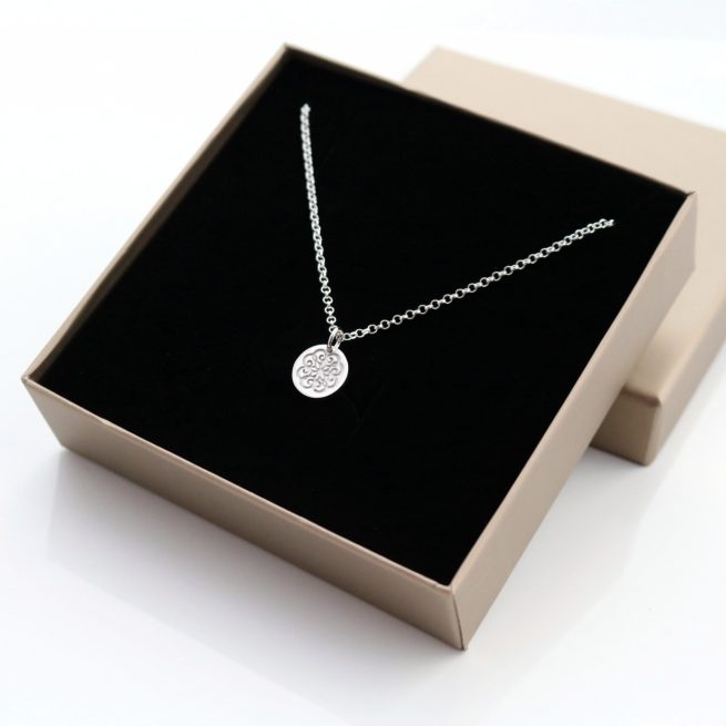 Collar Minué Silver, Minué & Bisou