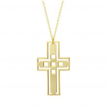 Collar Davina Gold, Minué & Bisou tienda de joyería Valencia