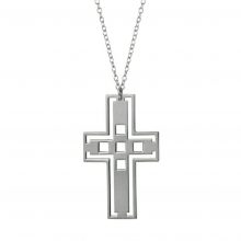 Collar Davina Silver, Minué & Bisou tienda de joyería Valencia