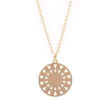 C.DALIA GOLD Collar Dalia Gold, Minué & Bisou