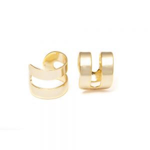 Ear Cuff Clios Gold, Minué & Bisou