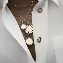 Collar Dalia Gold, Minué & Bisou