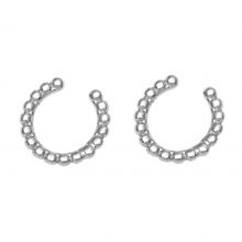 Ear Cuff Noor Silver, Minué & Bisou