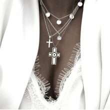 Collar Davina Silver Collar Davina Silver, Minué & Bisou