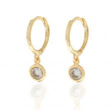 irina gold Pendientes Irina Silver, Minué & Bisou tienda de joyería Valencia