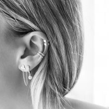 Ear Cuff Noor Gold, Minué & Bisou