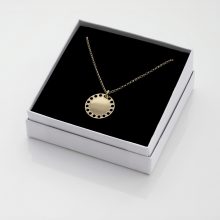 Collar Nadima Gold Collar Nadima Gold, Minué & Bisou