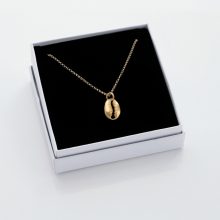 Collar Cowry Gold Collar Cowry Gold, Minué & Bisou