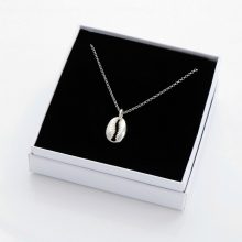 Collar Cowry Sillver Collar Cowry Sillver, Minué & Bisou