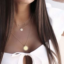 Collar Nadima Gold Collar Nadima Gold, Minué & Bisou