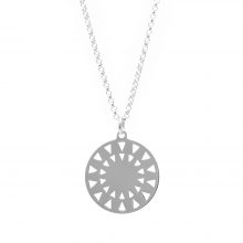 Collar Dalia Silver Collar Dalia Silver, Minué & Bisou