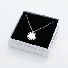 Collar Nadima Silver Collar Nadima Silver, Minué & Bisou