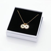 Collar doble Inicial Gold/Silver