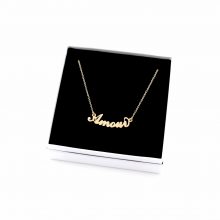 Collar Carrie Gold/Silver Collar Carrie Gold/Silver, Minué & Bisou