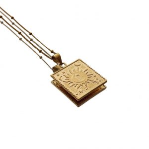 Collar Halie Gold, Minué & Bisou