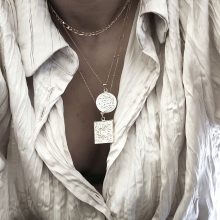 Collar Halie Gold Collar Halie Gold, Minué & Bisou