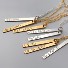 Collar Eternity Doble Gold/Silver, Collar Eternity Doble Gold/Silver, Minué & Bisou