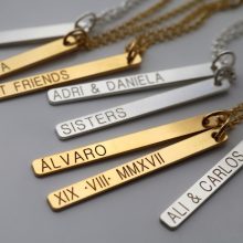 Collar Eternity Doble Gold/Silver, Collar Eternity Doble Gold/Silver, Minué & Bisou