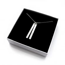 Collar Eternity Doble Gold/Silver Collar Eternity Doble Gold/Silver, Minué & Bisou