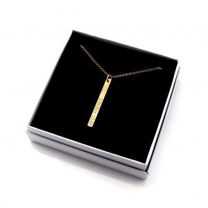 Collar Eternity Gold/Silver, Minué & Bisou