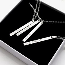 Collar Eternity Doble Gold/Silver, Collar Eternity Doble Gold/Silver, Minué & Bisou