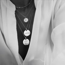 Collar Giogia Gold/Silver, Collar Giogia Gold/Silver, Minué & Bisou