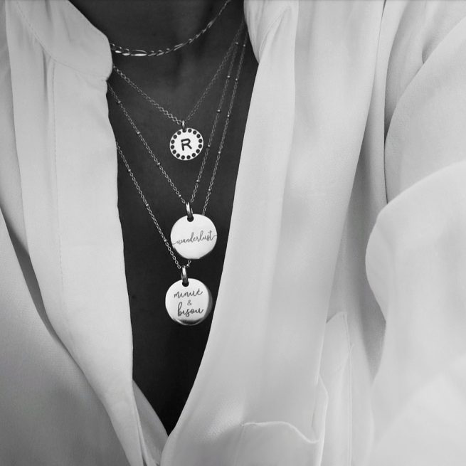 Collar Giogia Gold/Silver, Collar Giogia Gold/Silver, Minué & Bisou