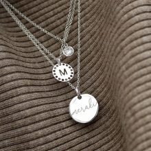 Collar Giogia Gold/Silver, Collar Giogia Gold/Silver, Minué & Bisou