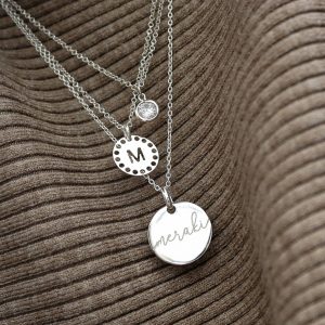 Collar Giogia Gold/Silver, Minué & Bisou