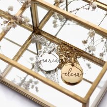 Collar Giogia Gold/Silver Collar Giogia Gold/Silver, Minué & Bisou