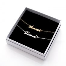 Pulsera Carrie Gold / Silver Minué & Bisou