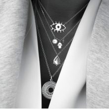 Collar Eye Gold, Collar Eye Gold, Minué & Bisou,