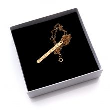 Collar Eternity "Corners" Gold/Silver Collar Eternity "Corners" Gold/Silver Minué & Bisou