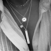 Collar Eternity Doble Gold/Silver, Collar Eternity Doble Gold/Silver, Minué & Bisou